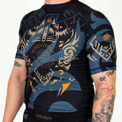 Tricou Compresie Knockout Drakkar V2