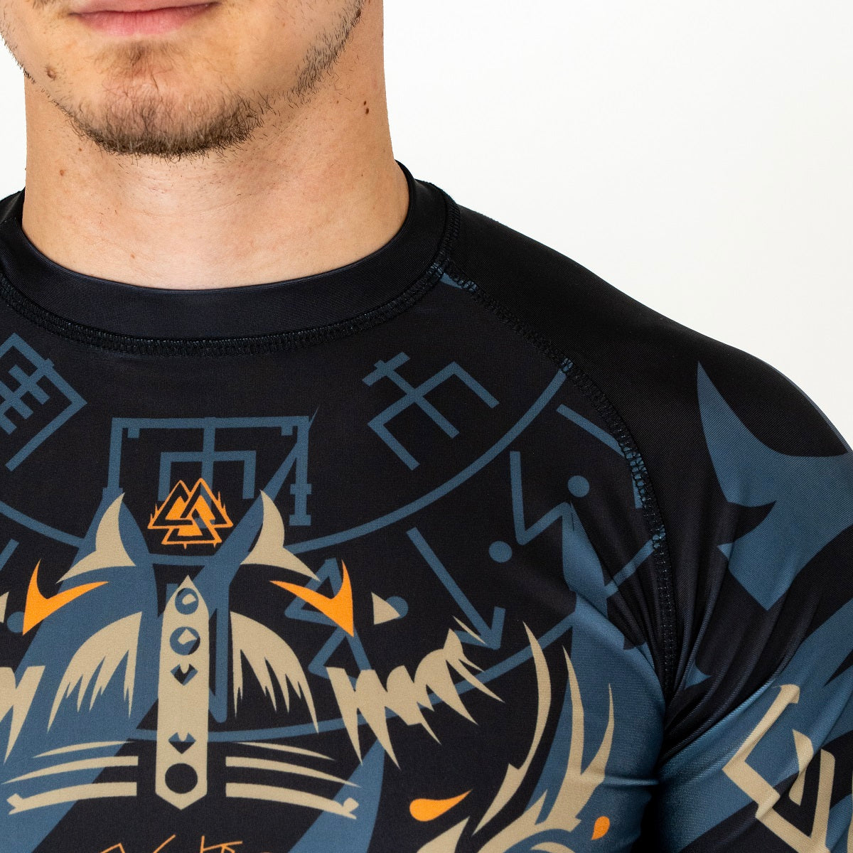 Tricou Compresie Knockout Drakkar V2