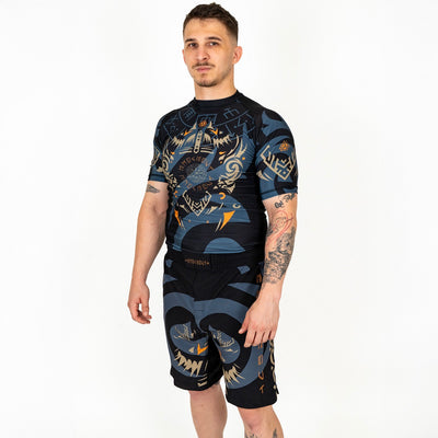 Tricou Compresie Knockout Drakkar V2