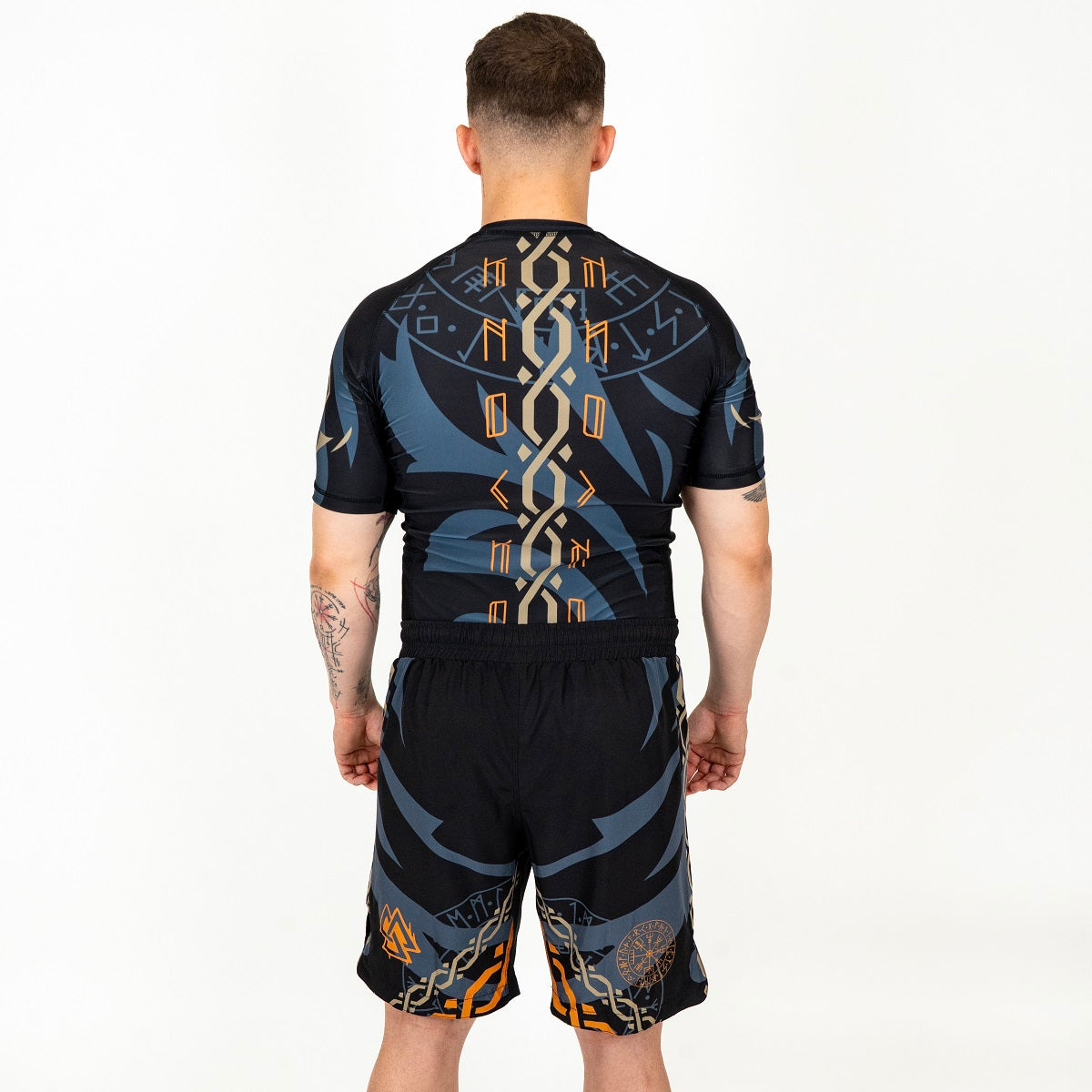 Tricou Compresie Knockout Drakkar V2