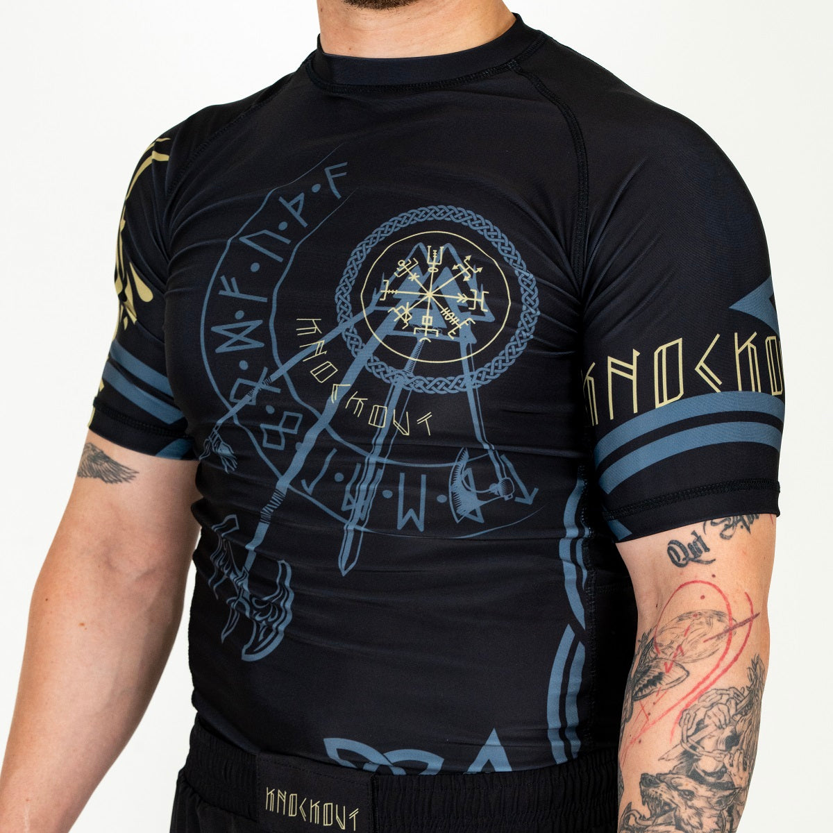 Tricou Compresie Knockout Drakkar V1