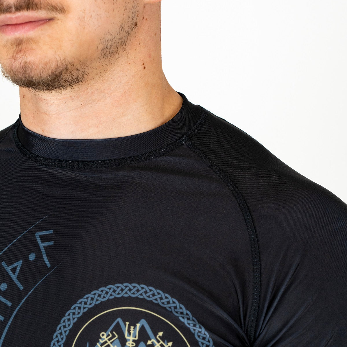 Tricou Compresie Knockout Drakkar V1