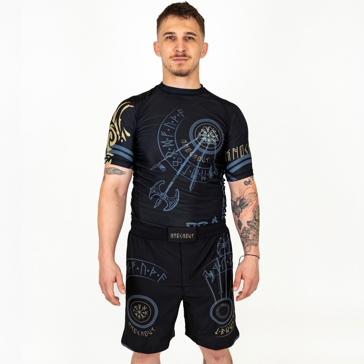 Tricou Compresie Knockout Drakkar V1