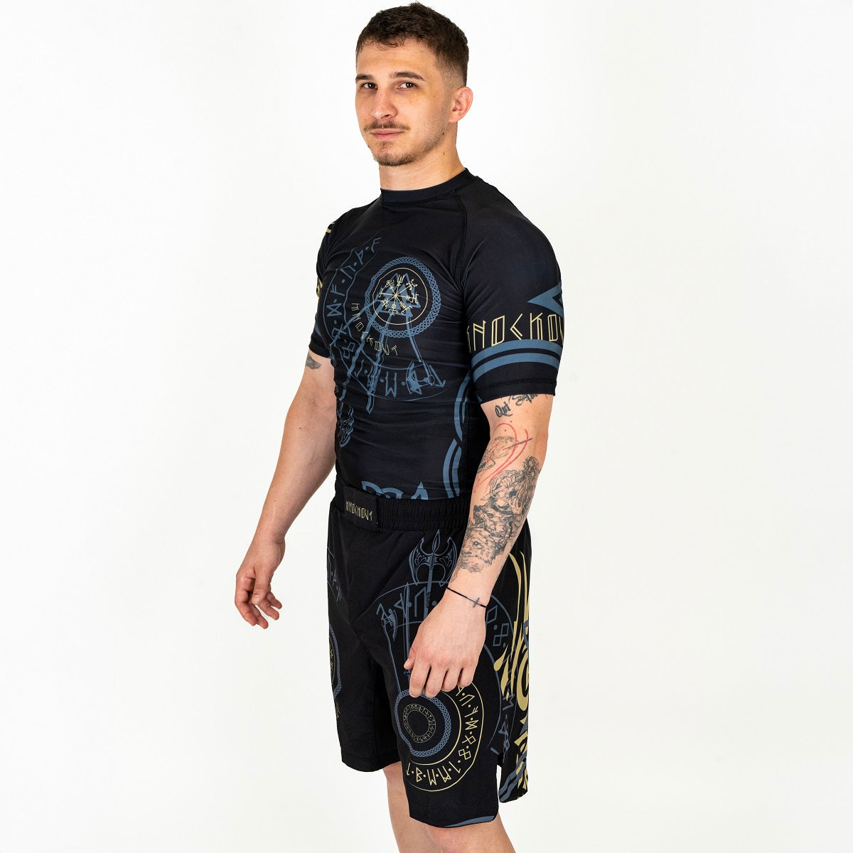 Tricou Compresie Knockout Drakkar V1