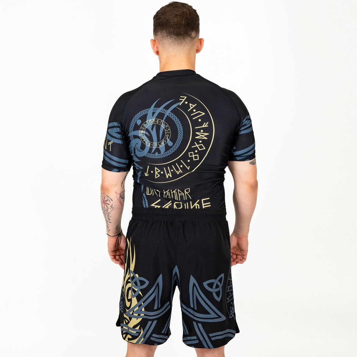 Tricou Compresie Knockout Drakkar V1