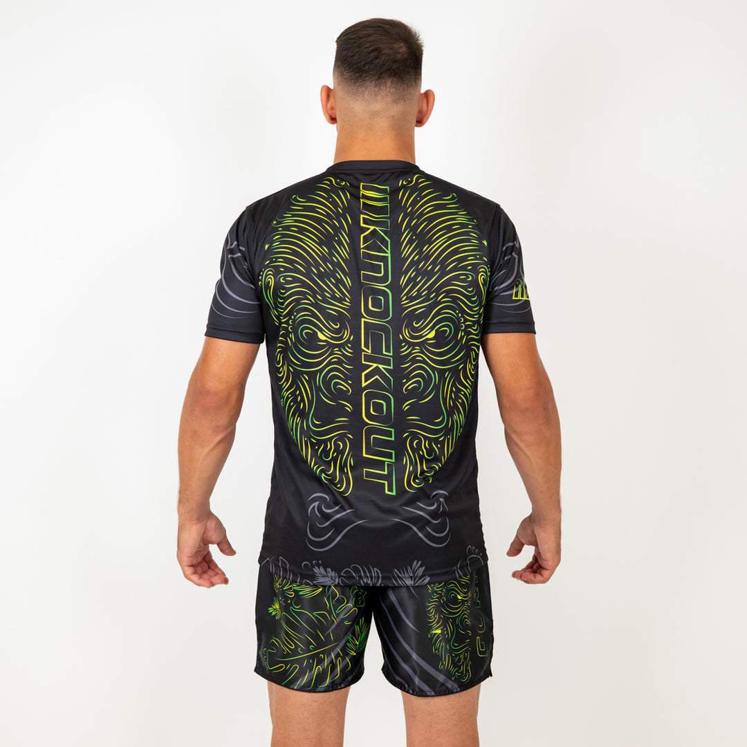 Tricou Knockout Gorilla | knock-out.ro