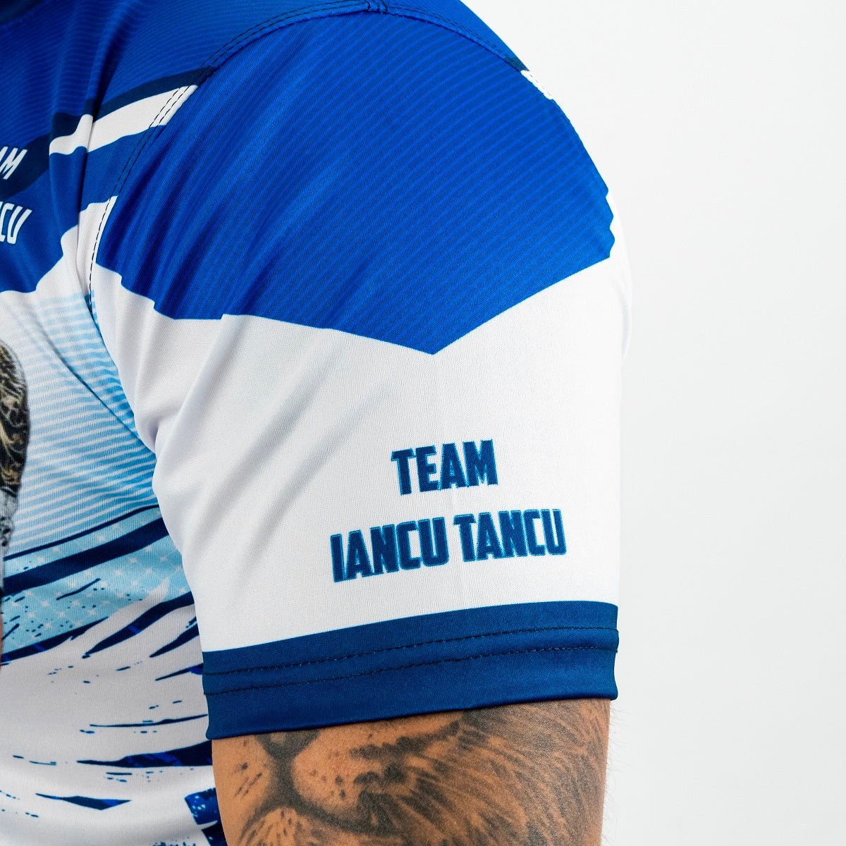 Tricou Knockout Team Iancu Tancul