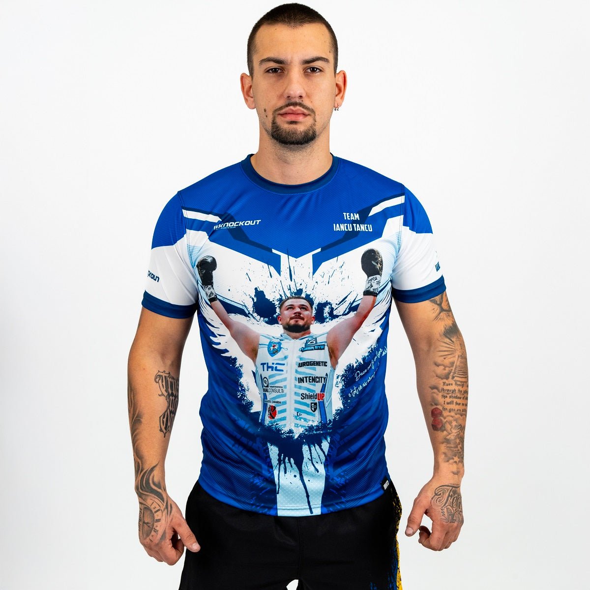 Tricou Knockout Team Iancu Tancul | knock-out.ro