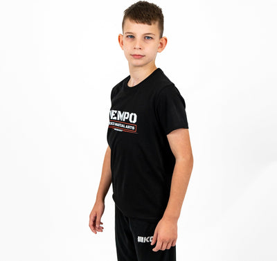 Tricou Knockout KEMPO Copii | knock-out.ro