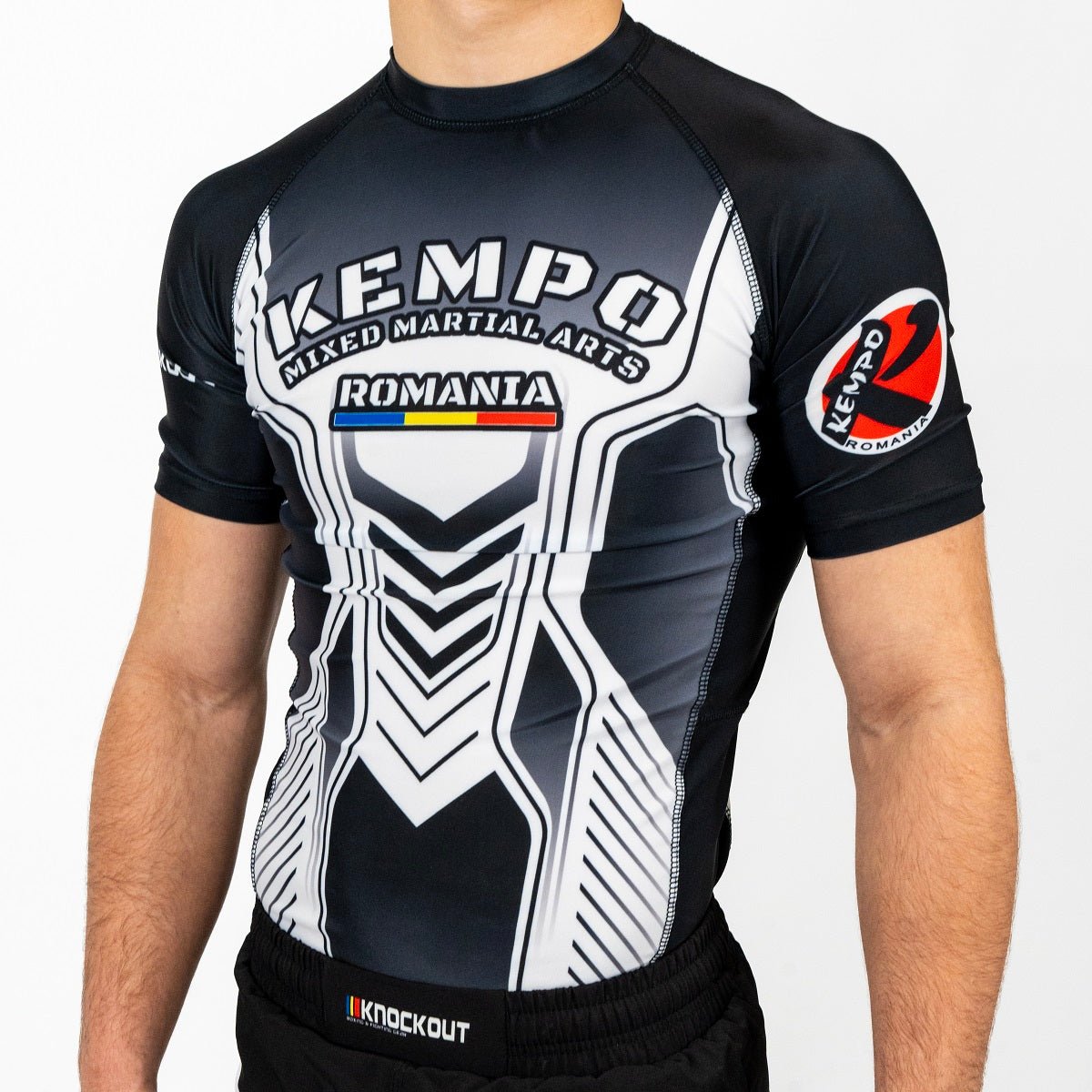 Tricou Compresie Knockout Kempo Copii | knock-out.ro