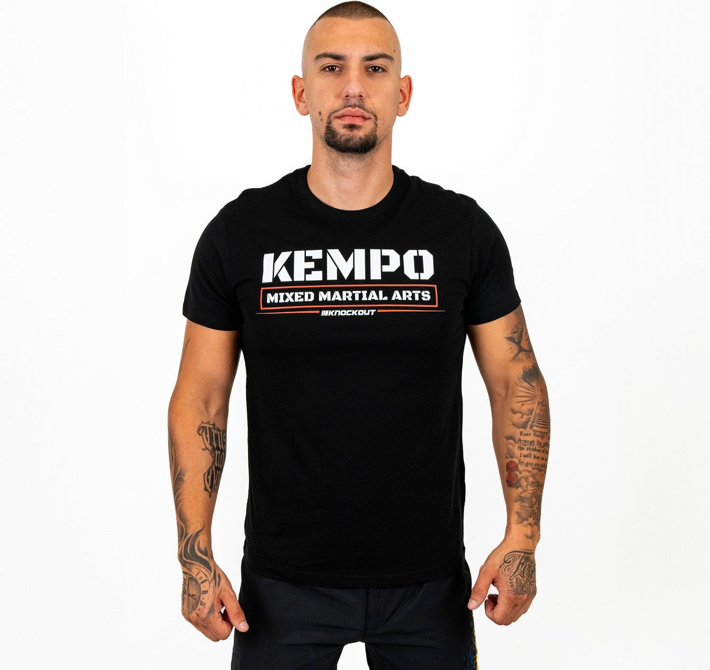 Tricou Knockout KEMPO | knock-out.ro