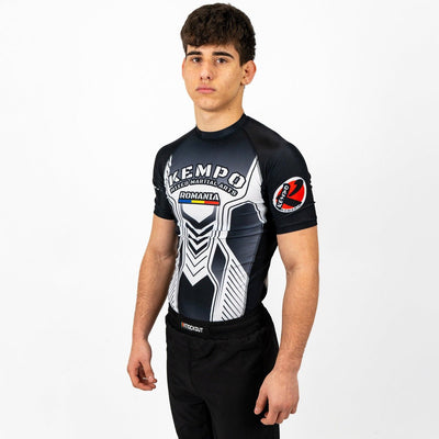 Tricou Compresie Knockout Kempo Copii FX