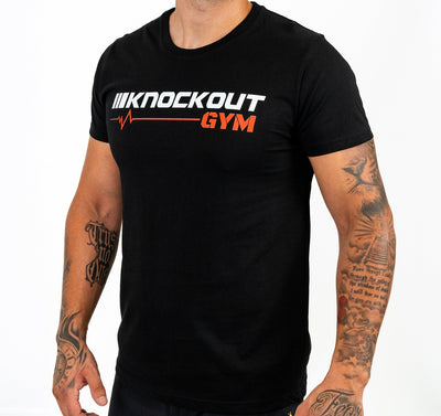 Tricou Knockout GYM | knock-out.ro