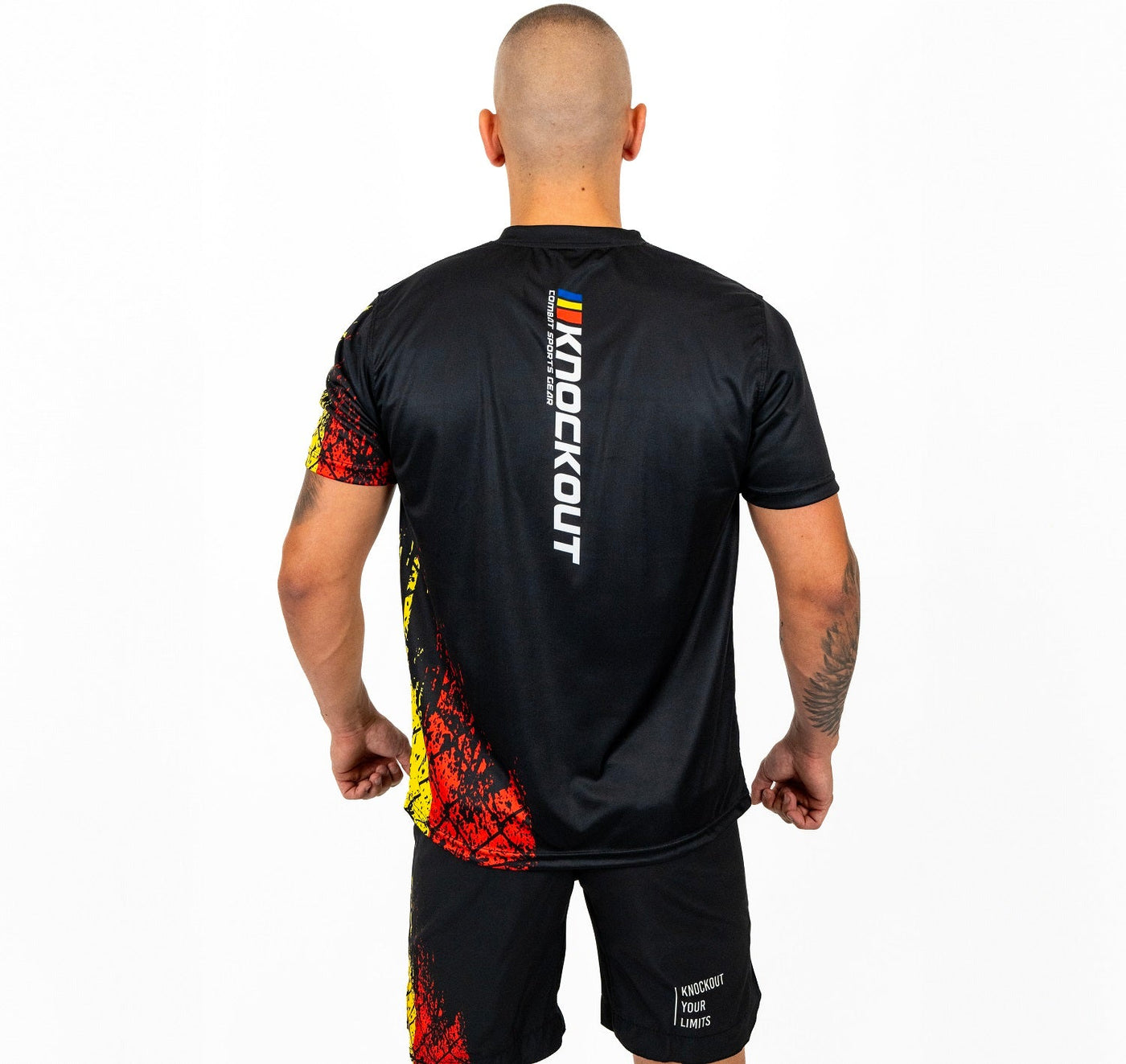 Tricou Knockout V2 | knock-out.ro