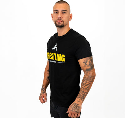 Tricou Knockout WRESTLING | knock-out.ro