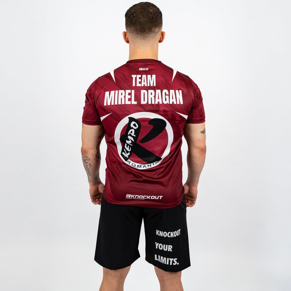 Tricou Knockout Team Mirel Dragan FX | knock-out.ro