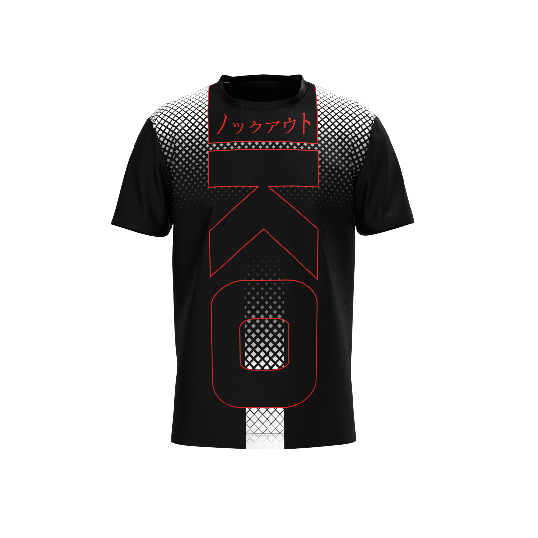 Tricou Knockout MUSASHI Clima Flex | knock-out.ro