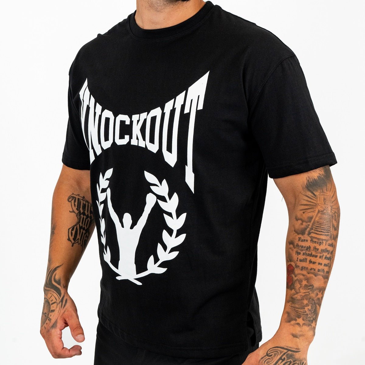 Tricou Oversize Knockout V1 | knock-out.ro