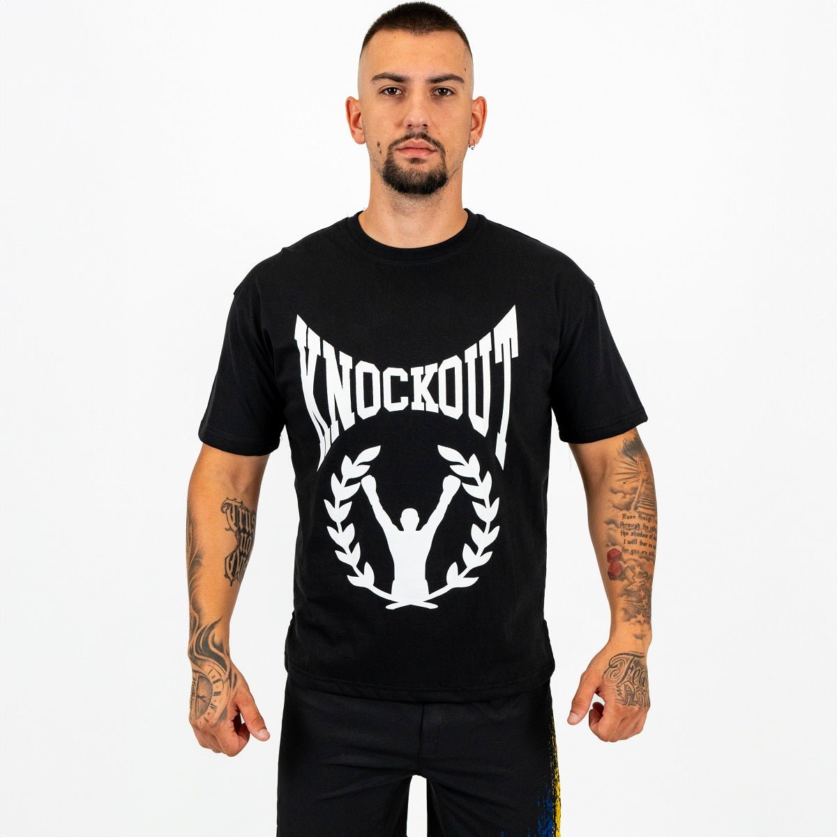 Tricou Oversize Knockout V1 | knock-out.ro