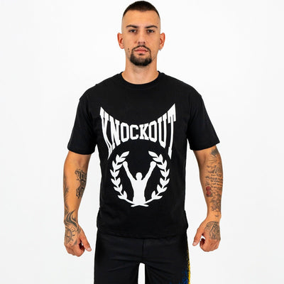 Tricou Oversize Knockout V1 | knock-out.ro