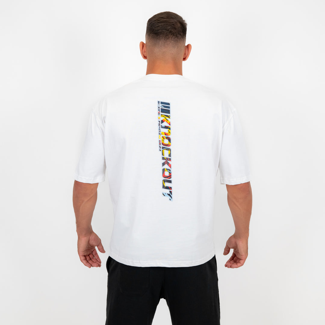 Tricou Oversize Lion | knock-out.ro