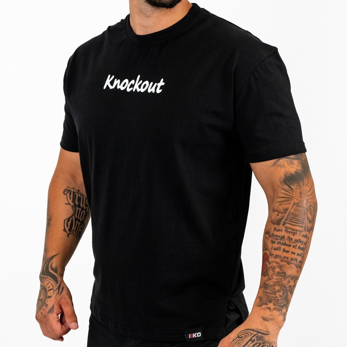 Tricou Oversize Knockout Street | knock-out.ro