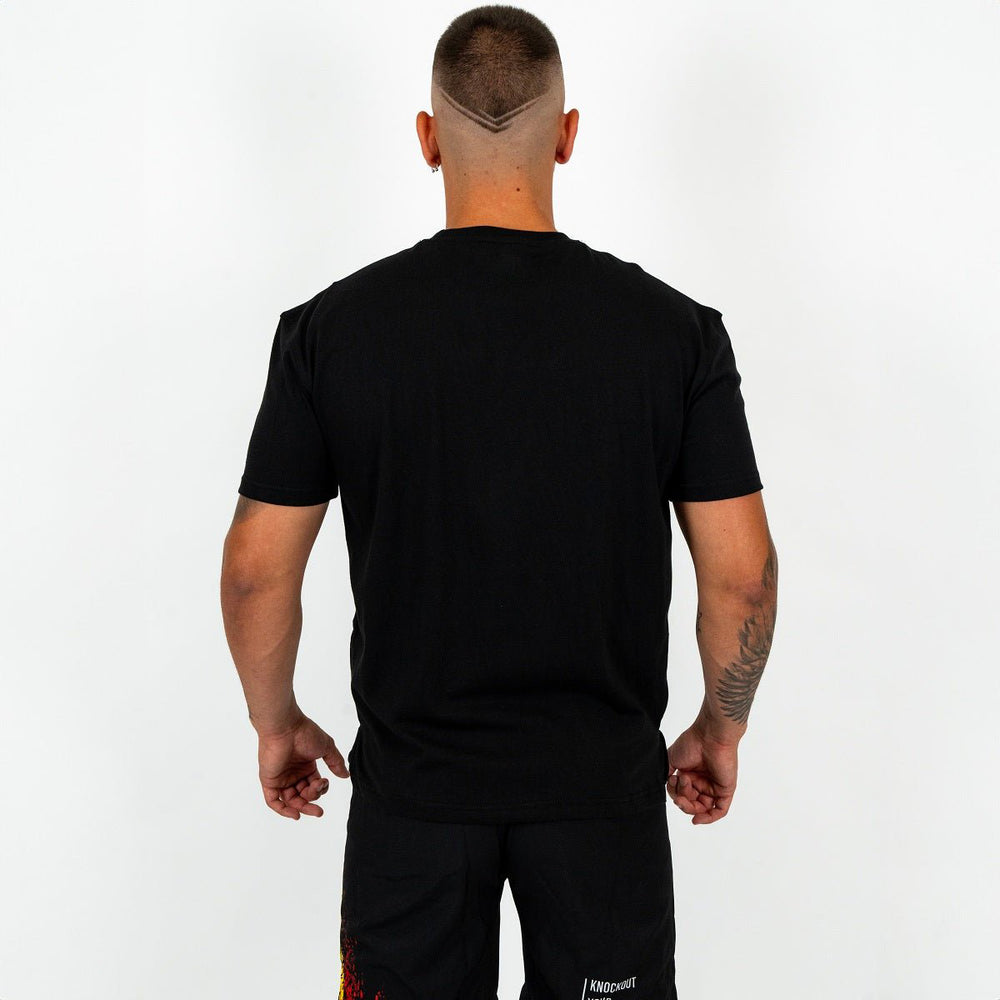 Tricou Oversize Knockout Street FX | knock-out.ro
