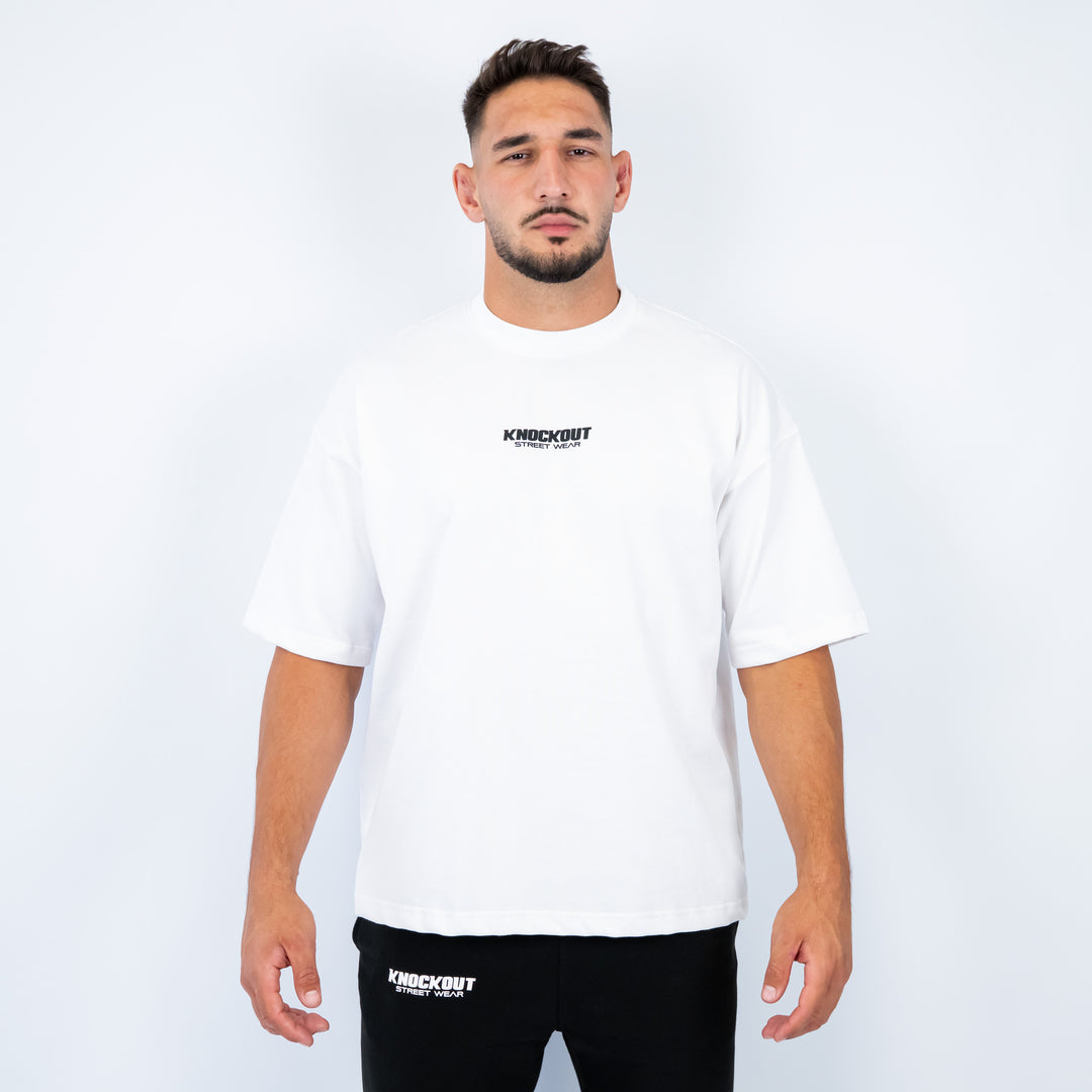 Tricou Oversize Knockout Street Wear | knock-out.ro