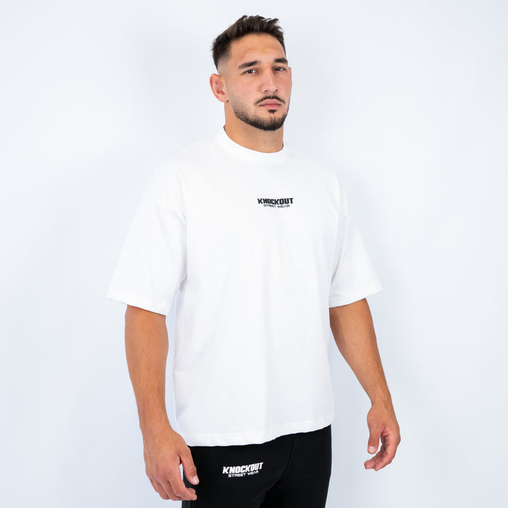 Tricou Oversize Knockout Street Wear | knock-out.ro
