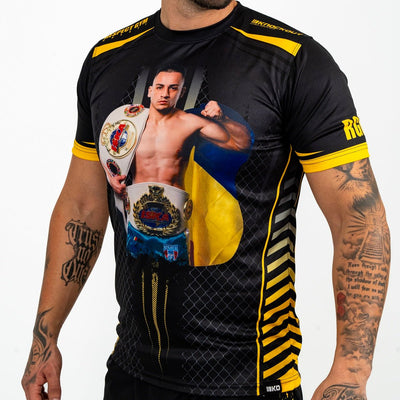 Tricou Knockout Team Calin Petrisor | knock-out.ro