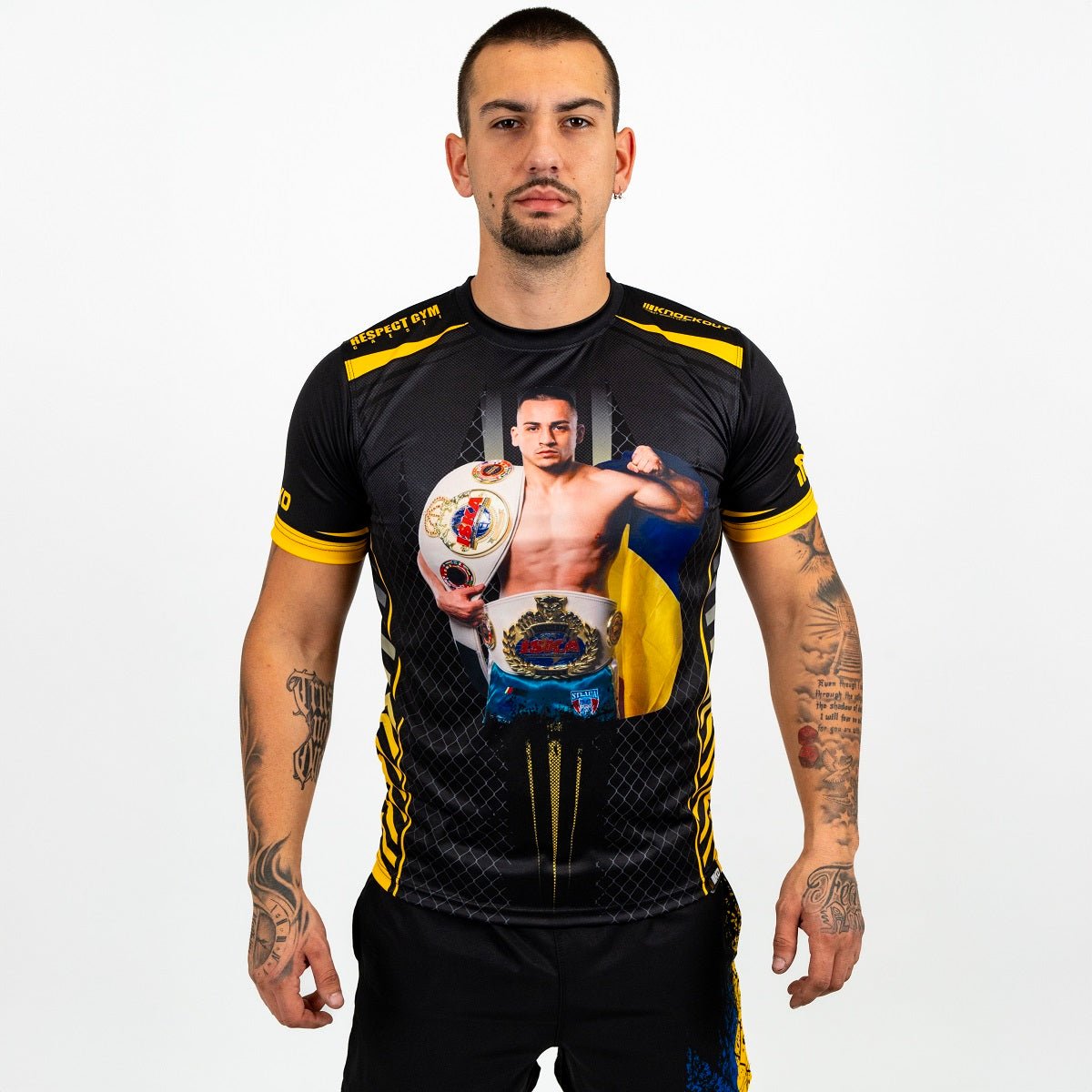 Tricou Knockout Team Calin Petrisor | knock-out.ro