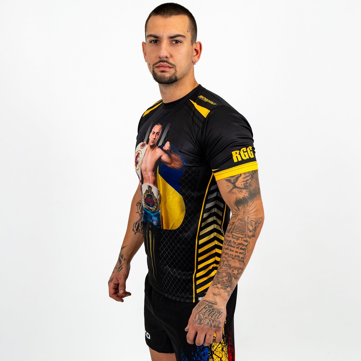 Tricou Knockout Team Calin Petrisor | knock-out.ro