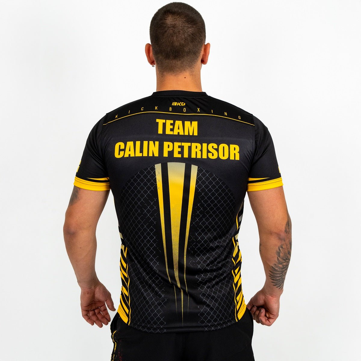 Tricou Knockout Team Calin Petrisor | knock-out.ro