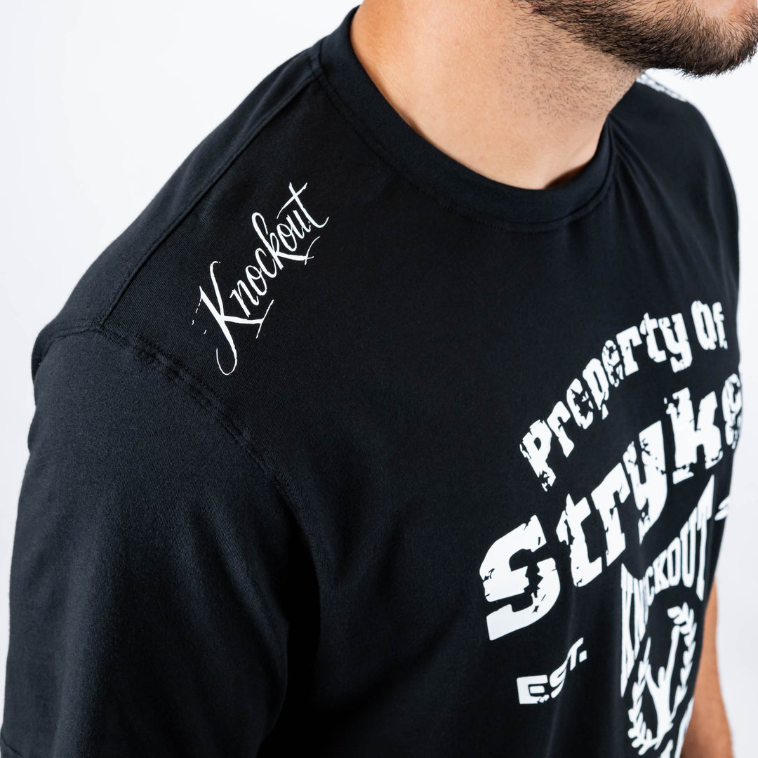 Tricou Knockout Property Of Stryker | knock-out.ro