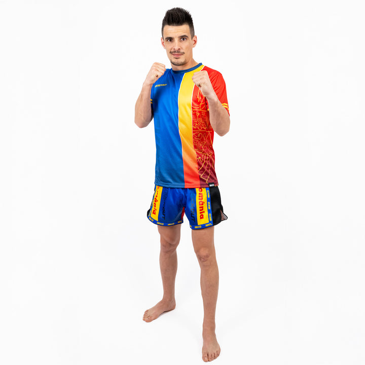 Tricou Knockout Romania | knock-out.ro