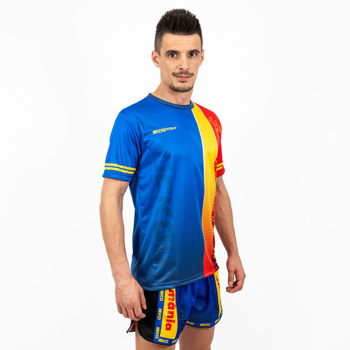 Tricou Knockout Romania | knock-out.ro