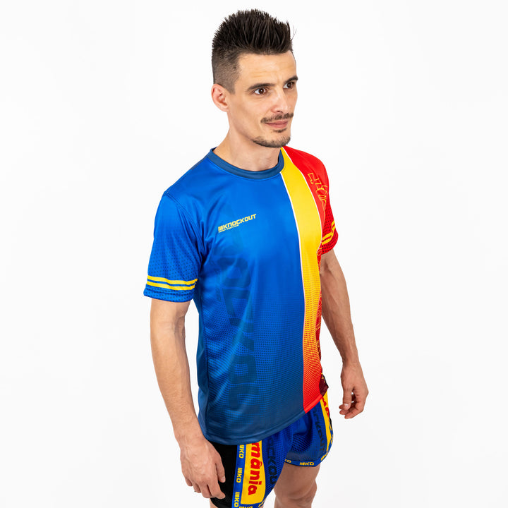 Tricou Knockout Romania | knock-out.ro