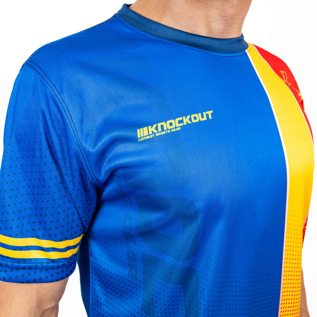 Tricou Knockout Romania | knock-out.ro