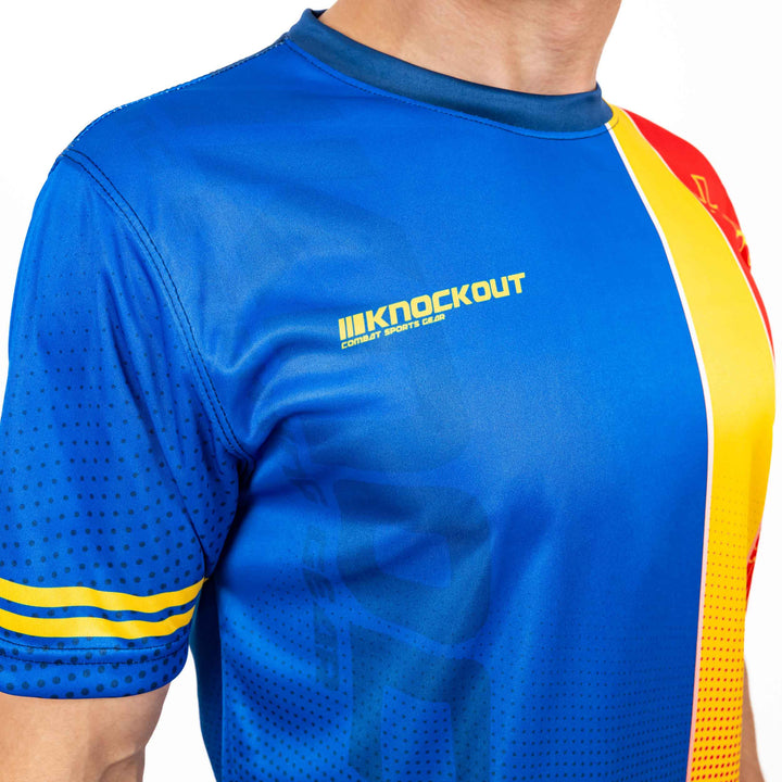 Tricou Knockout Romania | knock-out.ro