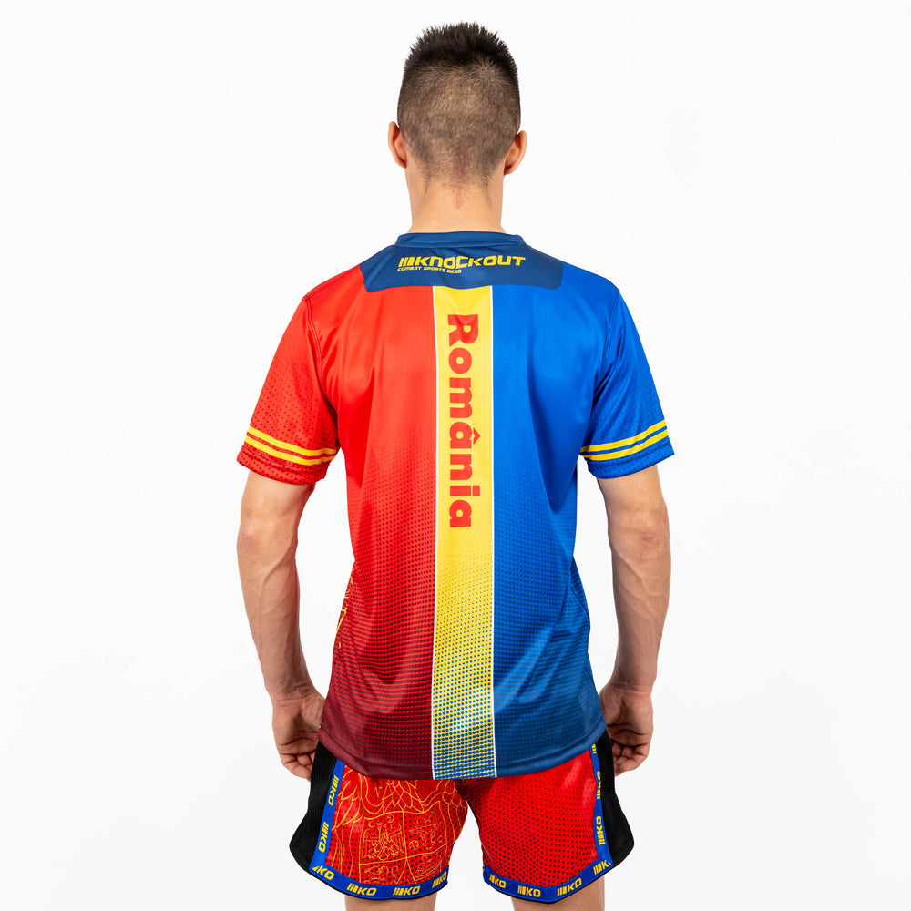 Tricou Knockout Romania | knock-out.ro