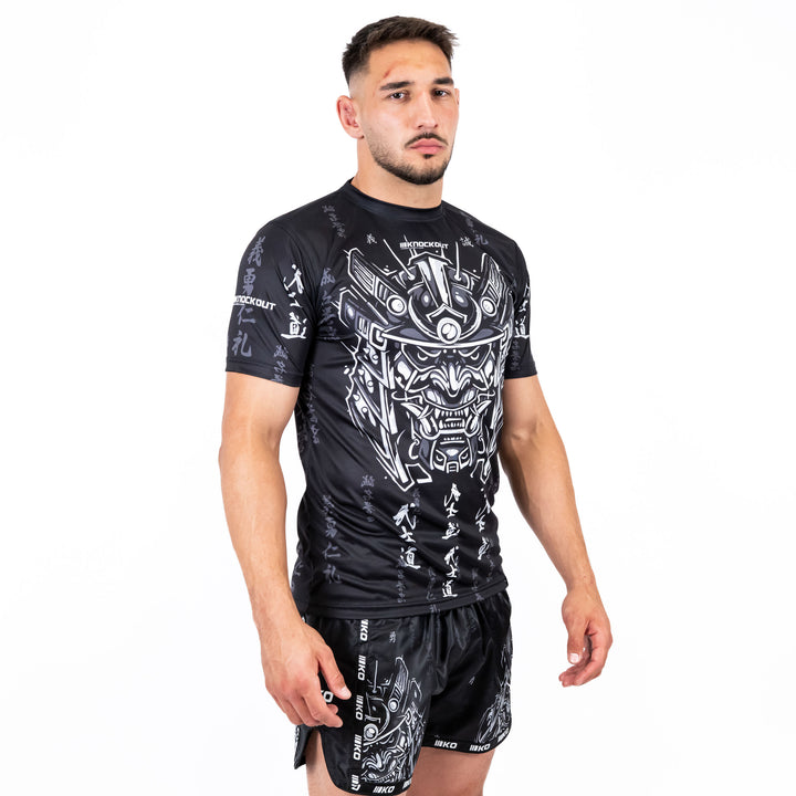 Tricou Compresie Knockout Samurai