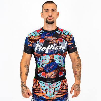 Tricou Compresie Knockout Tropical | knock-out.ro