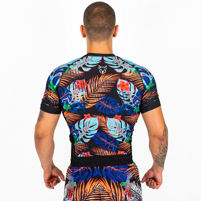 Tricou Compresie Knockout Tropical | knock-out.ro