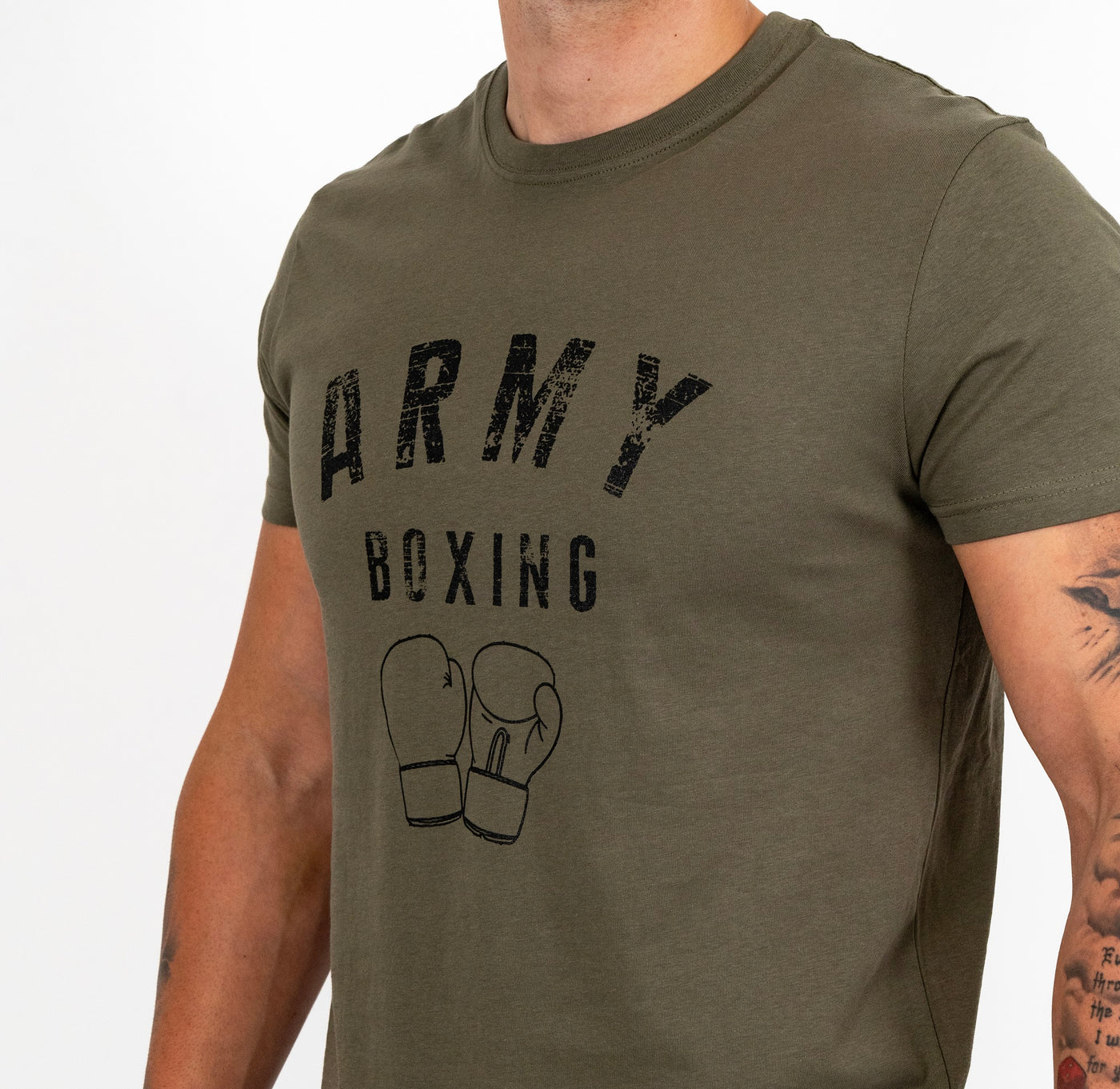 Tricou Knockout Army Boxing | knock-out.ro