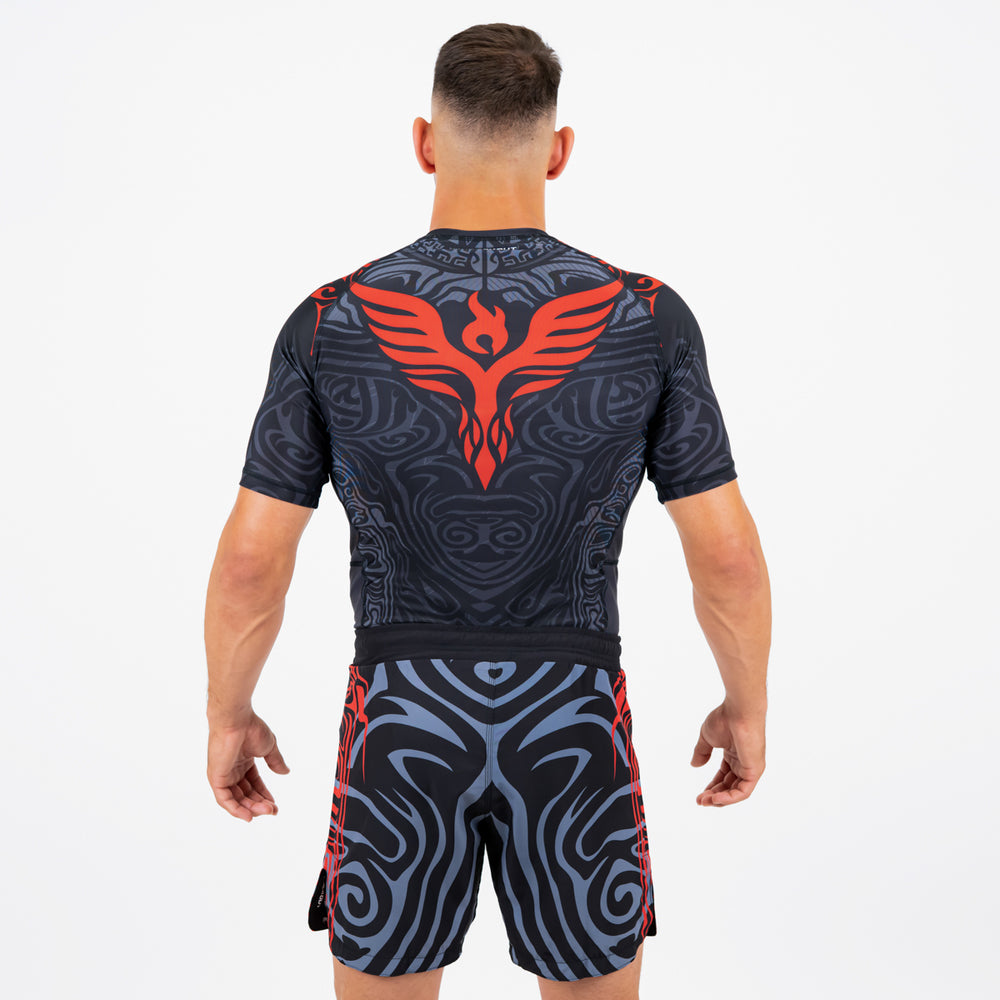 Tricou Compresie Knockout X Belt League | knock-out.ro