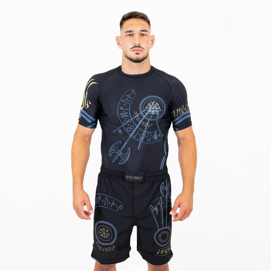 Tricou Compresie Knockout Drakkar V1 | knock-out.ro