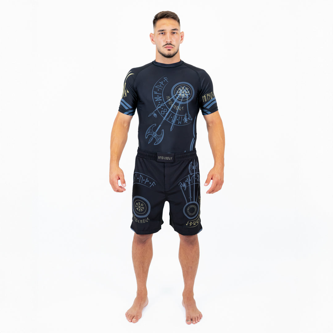 Tricou Compresie Knockout Drakkar V1 | knock-out.ro