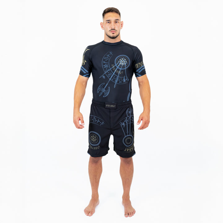 Tricou Compresie Knockout Drakkar V1 | knock-out.ro