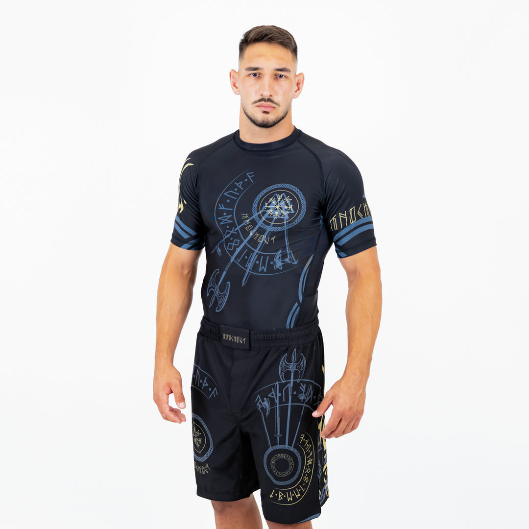 Tricou Compresie Knockout Drakkar V1 | knock-out.ro