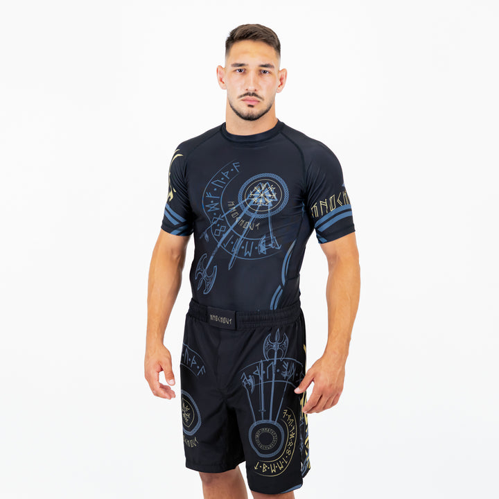 Tricou Compresie Knockout Drakkar V1 | knock-out.ro